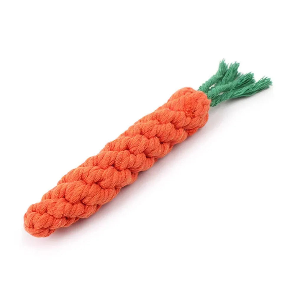 Carrot Dog Rope