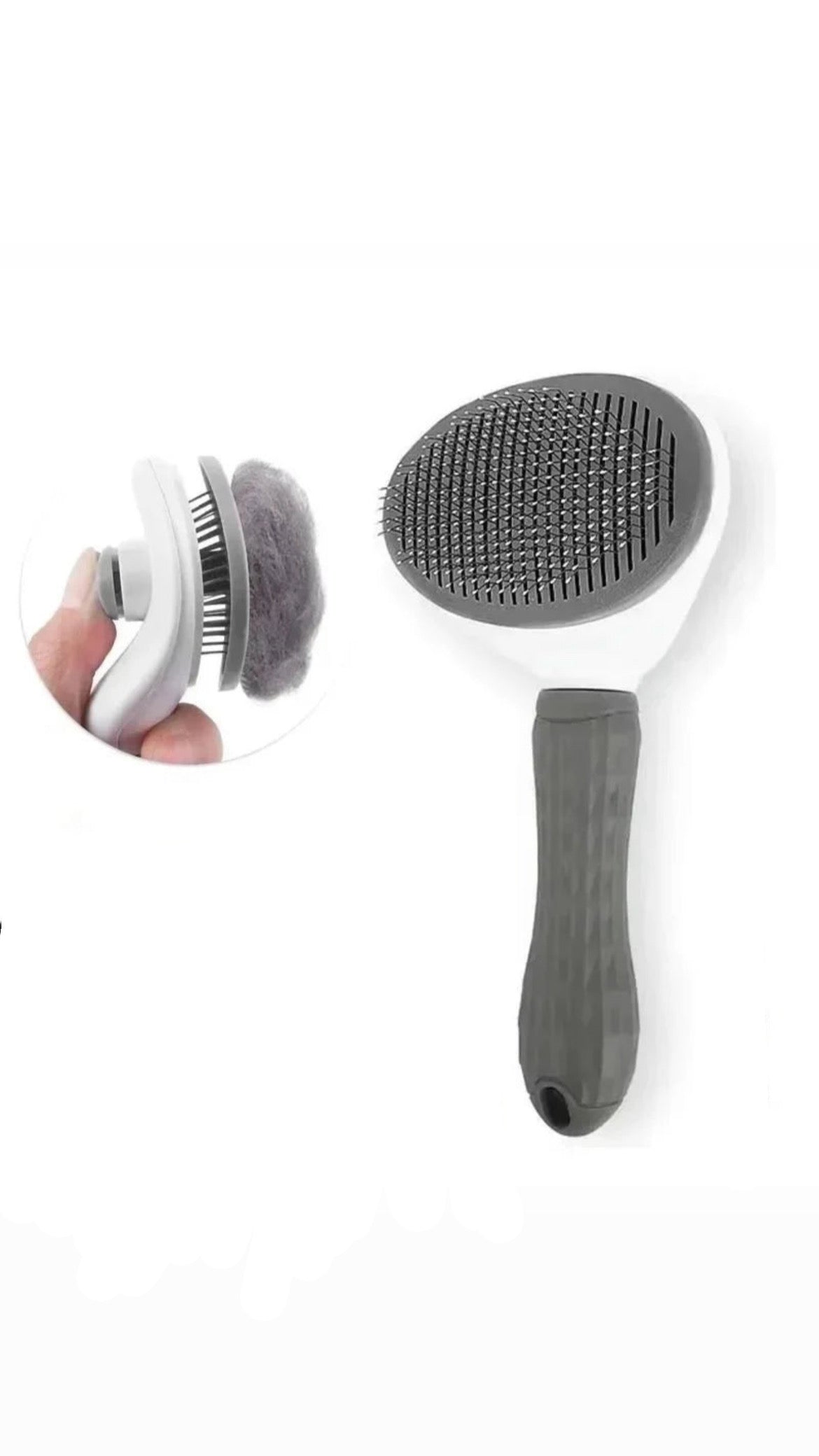 Retractable Comb