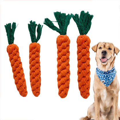 Carrot Dog Rope