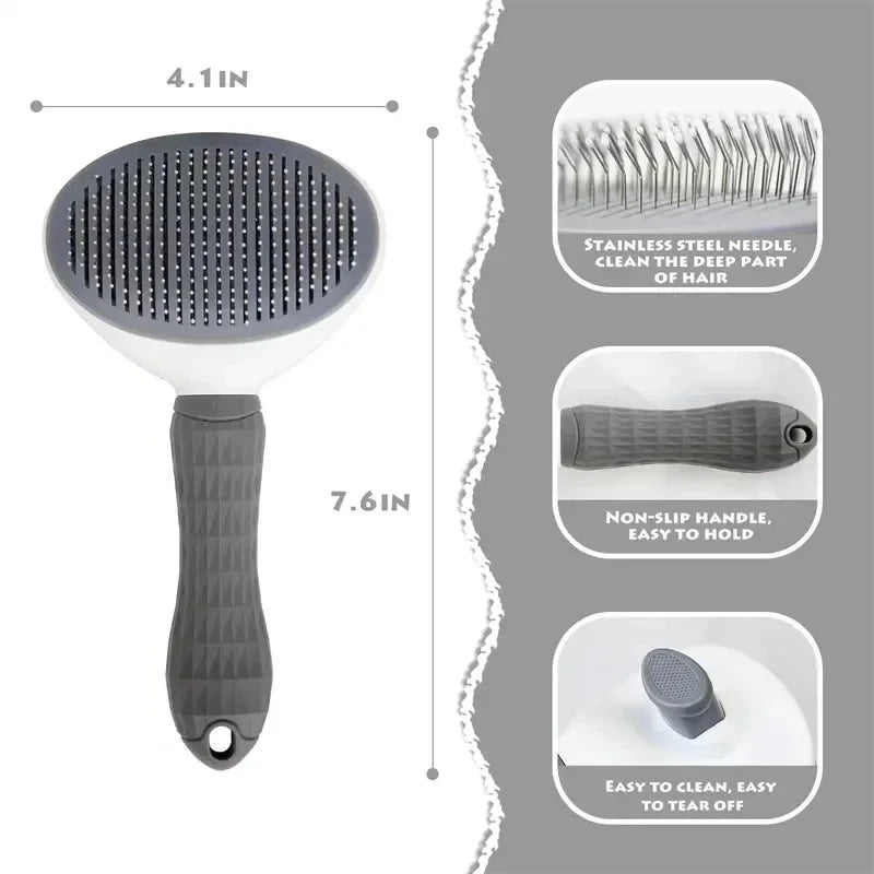 Retractable Comb