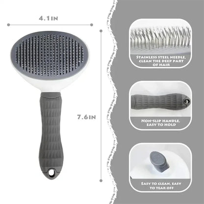 Retractable Comb