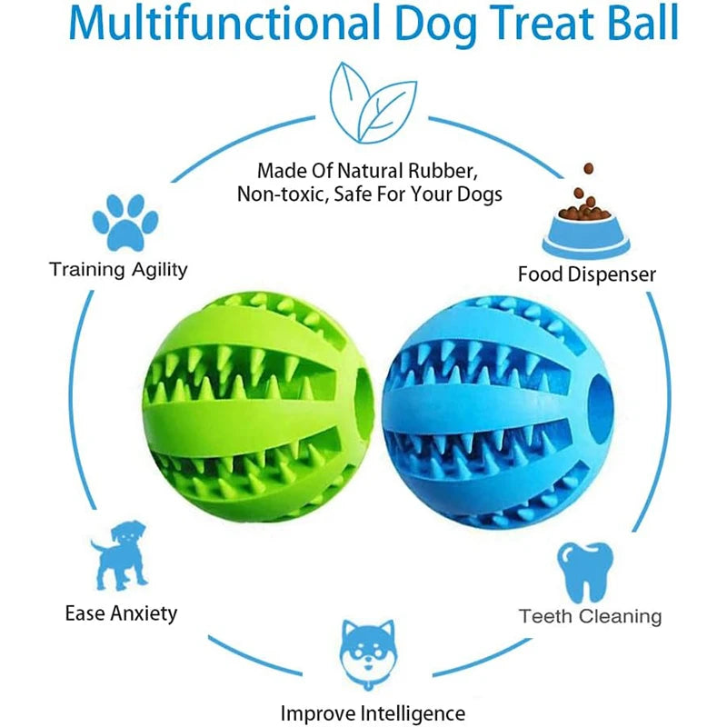 Rubber Chew Ball