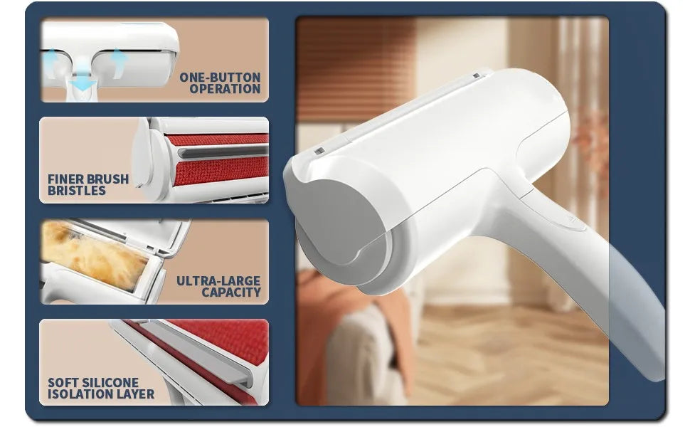 Roller Hair Remover