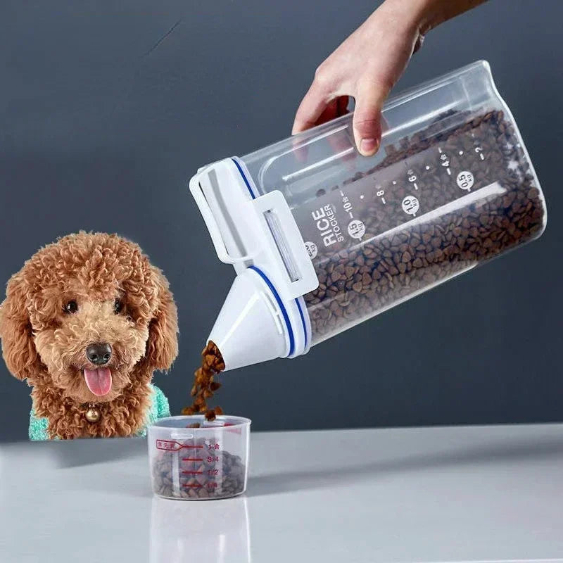 Measuring Food Container