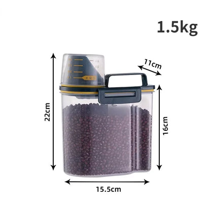 Measuring Food Container