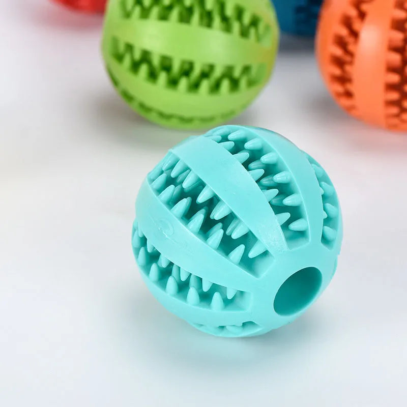 Rubber Chew Ball