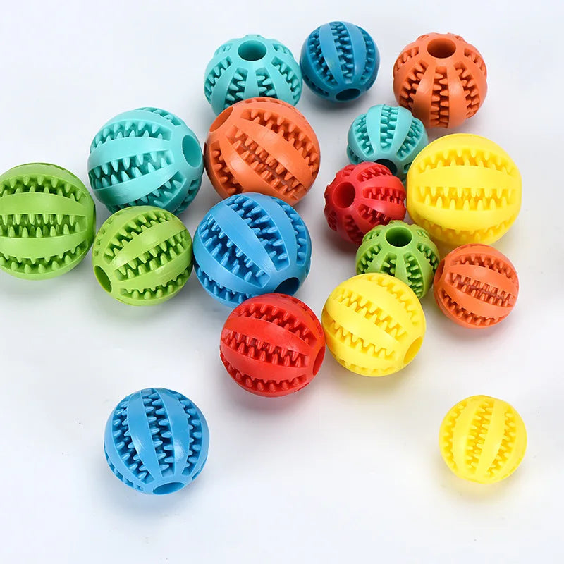 Rubber Chew Ball