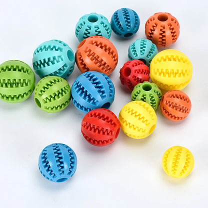 Rubber Chew Ball