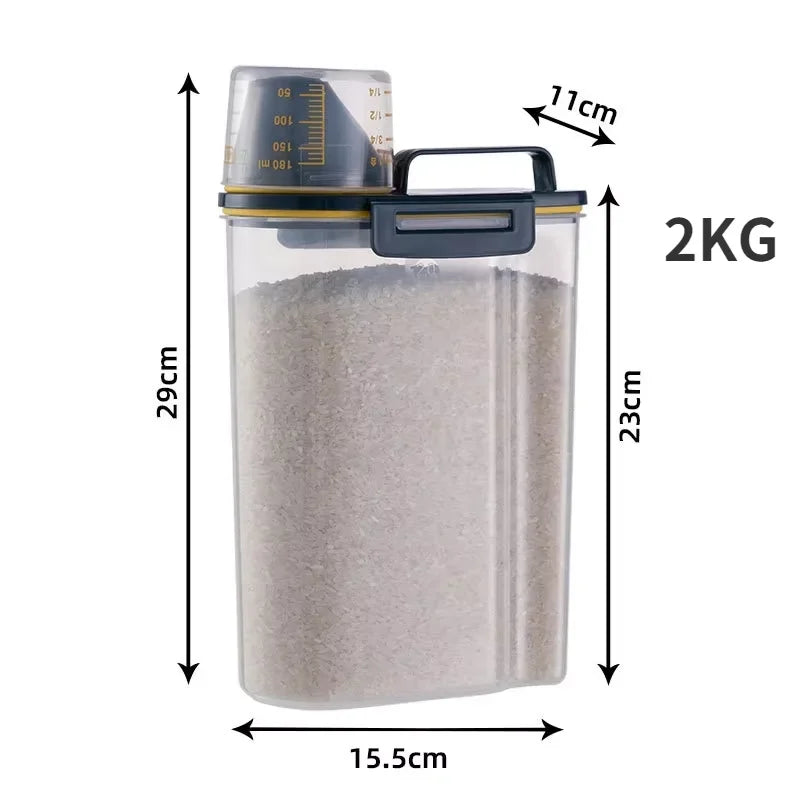 Measuring Food Container