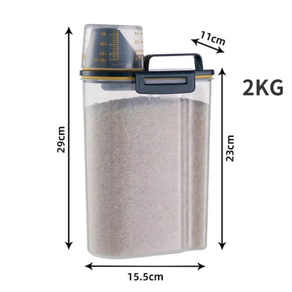Measuring Food Container