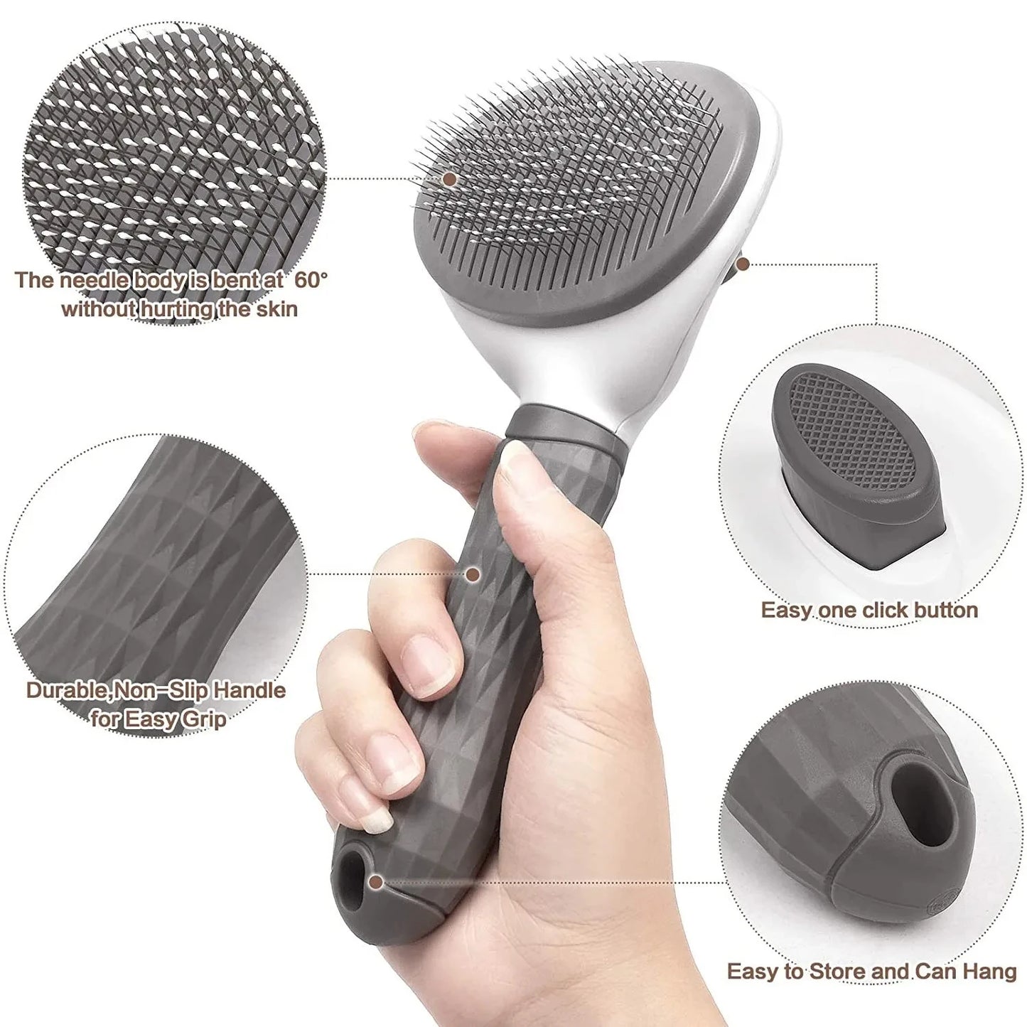 Retractable Comb