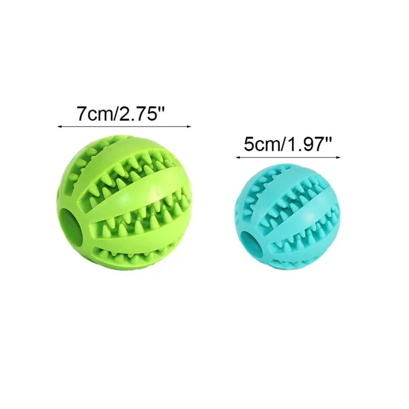 Rubber Chew Ball