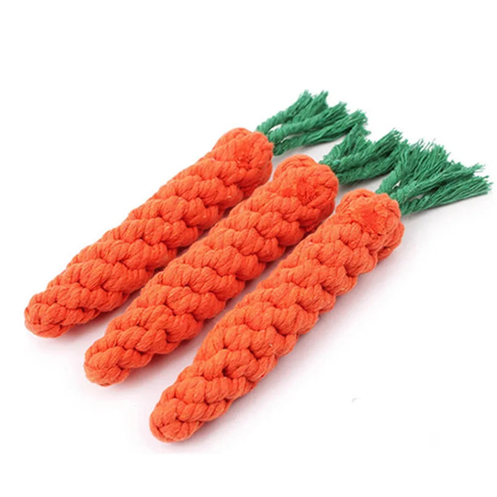 Carrot Dog Rope