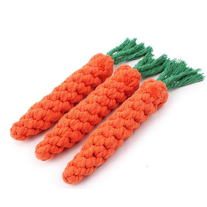Carrot Dog Rope