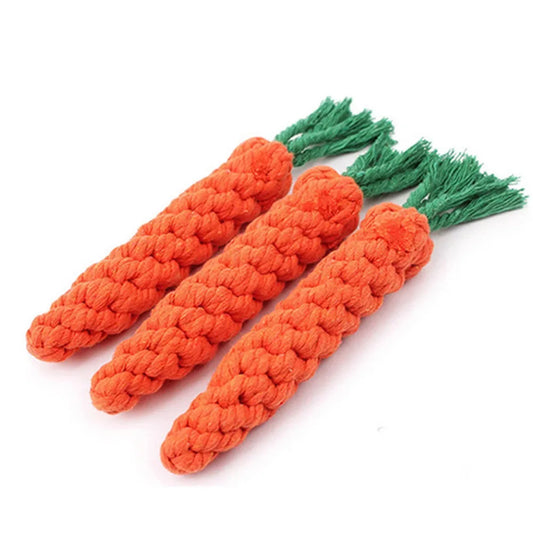 Carrot Dog Rope