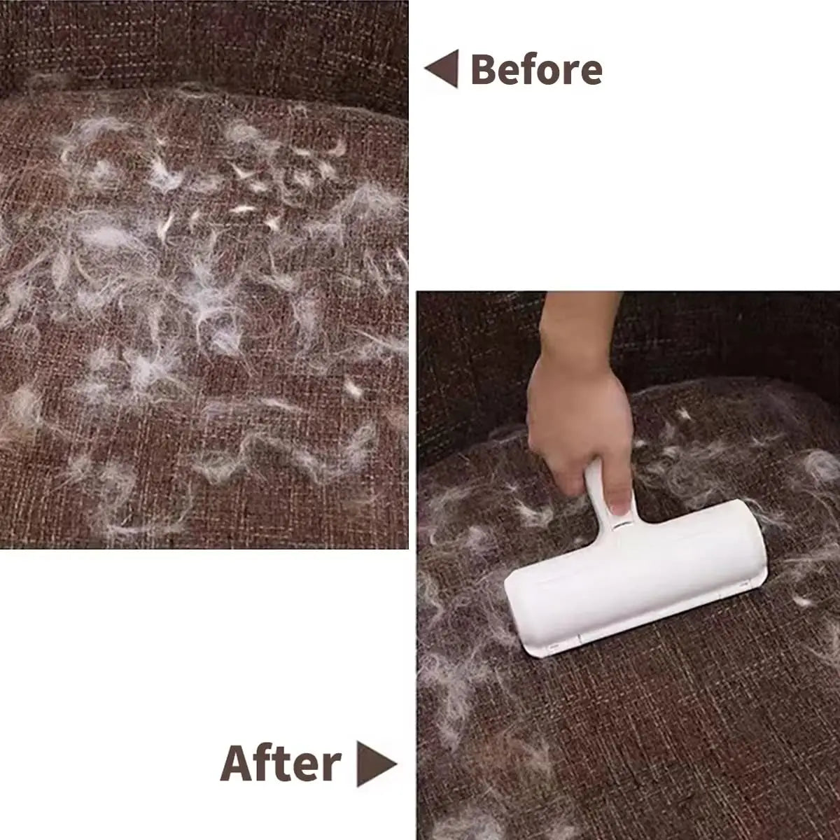Roller Hair Remover
