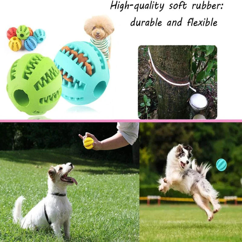 Rubber Chew Ball