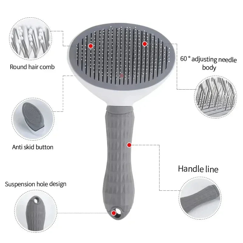Retractable Comb