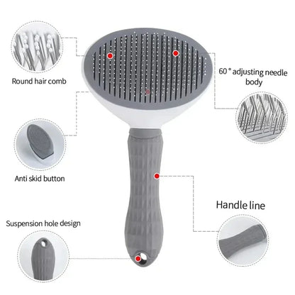 Retractable Comb