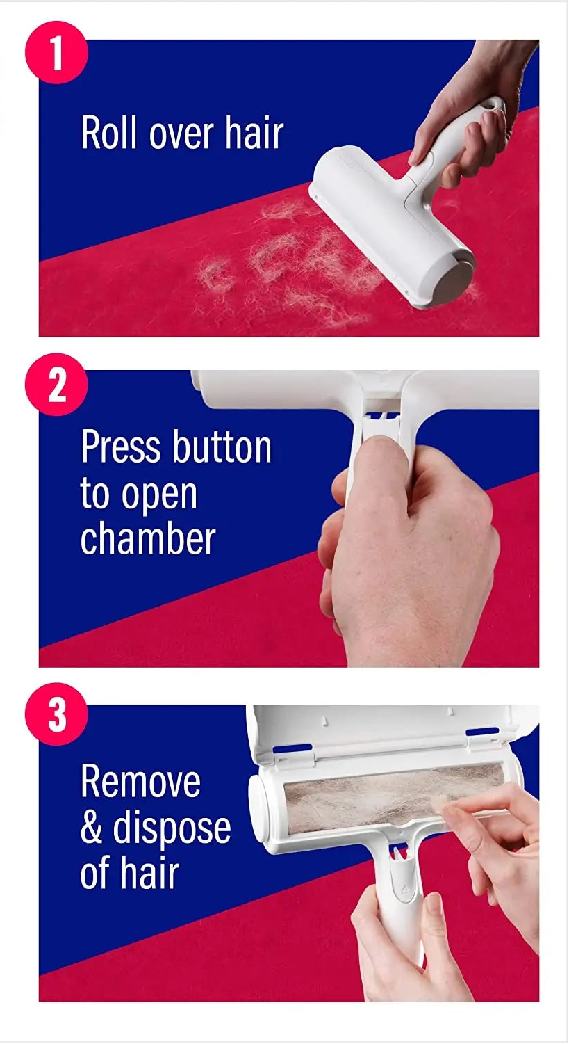 Roller Hair Remover