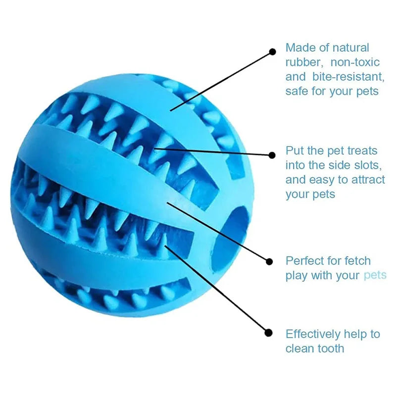 Rubber Chew Ball