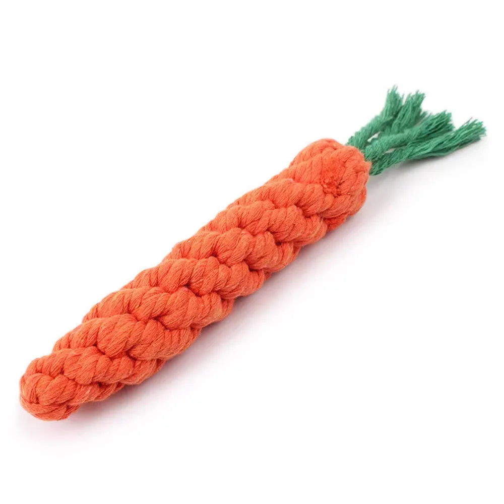 Carrot Dog Rope