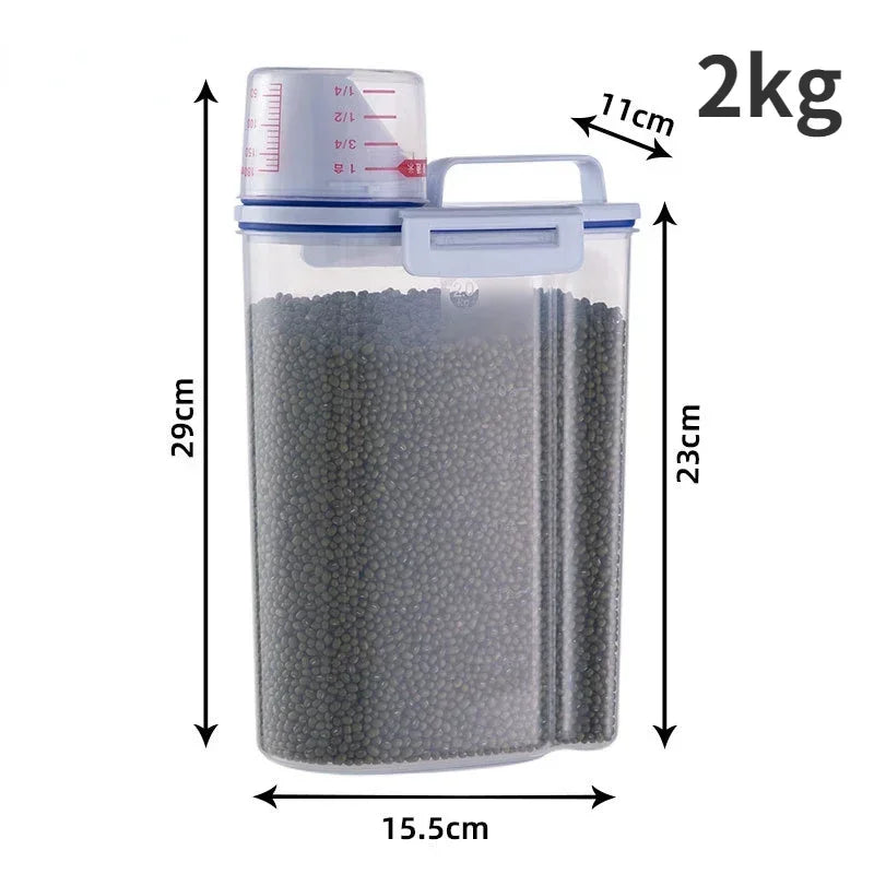 Measuring Food Container