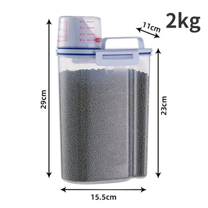 Measuring Food Container