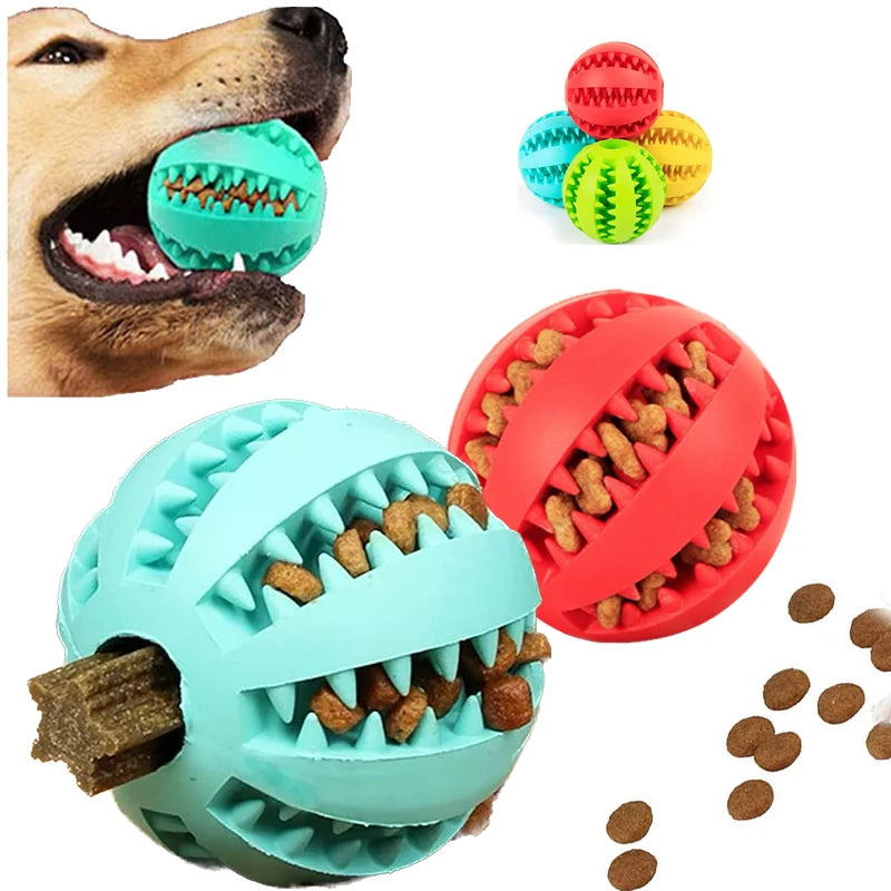 Rubber Chew Ball
