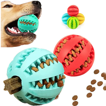 Rubber Chew Ball