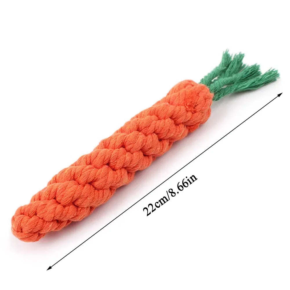 Carrot Dog Rope