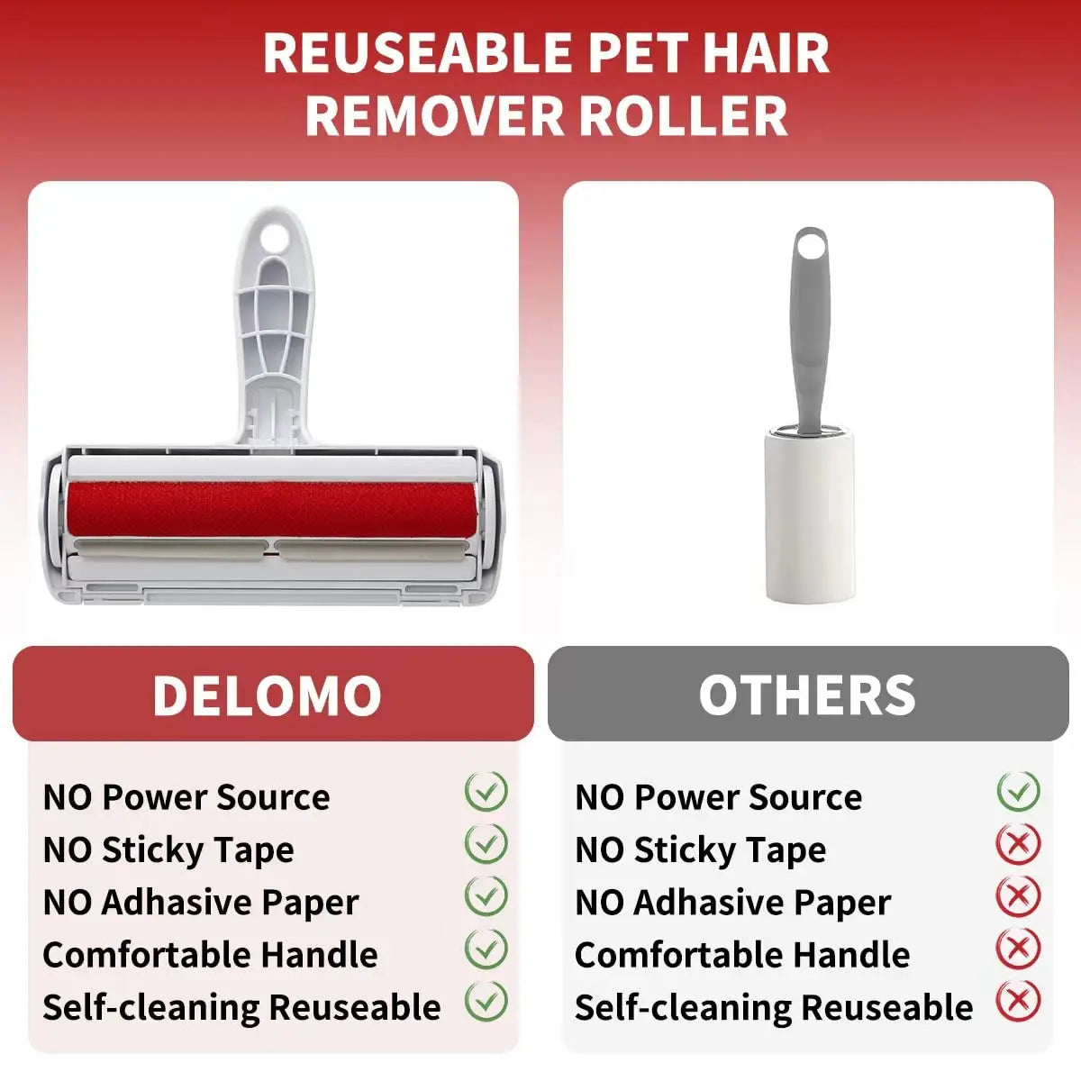 Roller Hair Remover