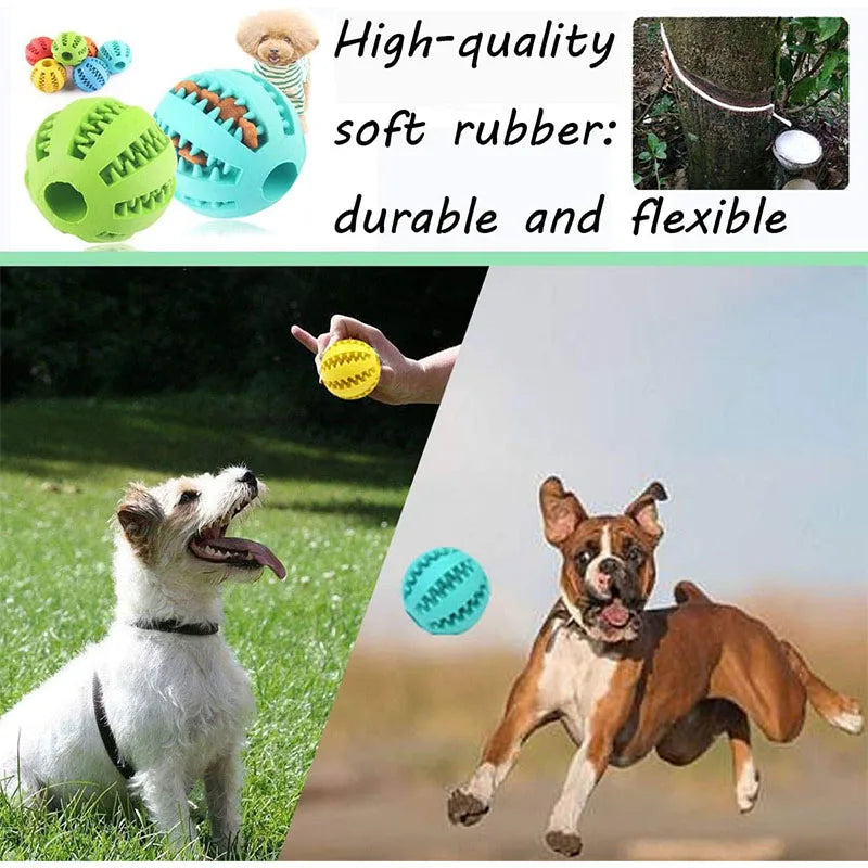 Rubber Chew Ball