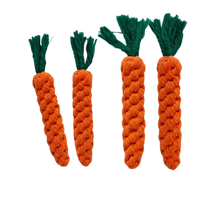 Carrot Dog Rope